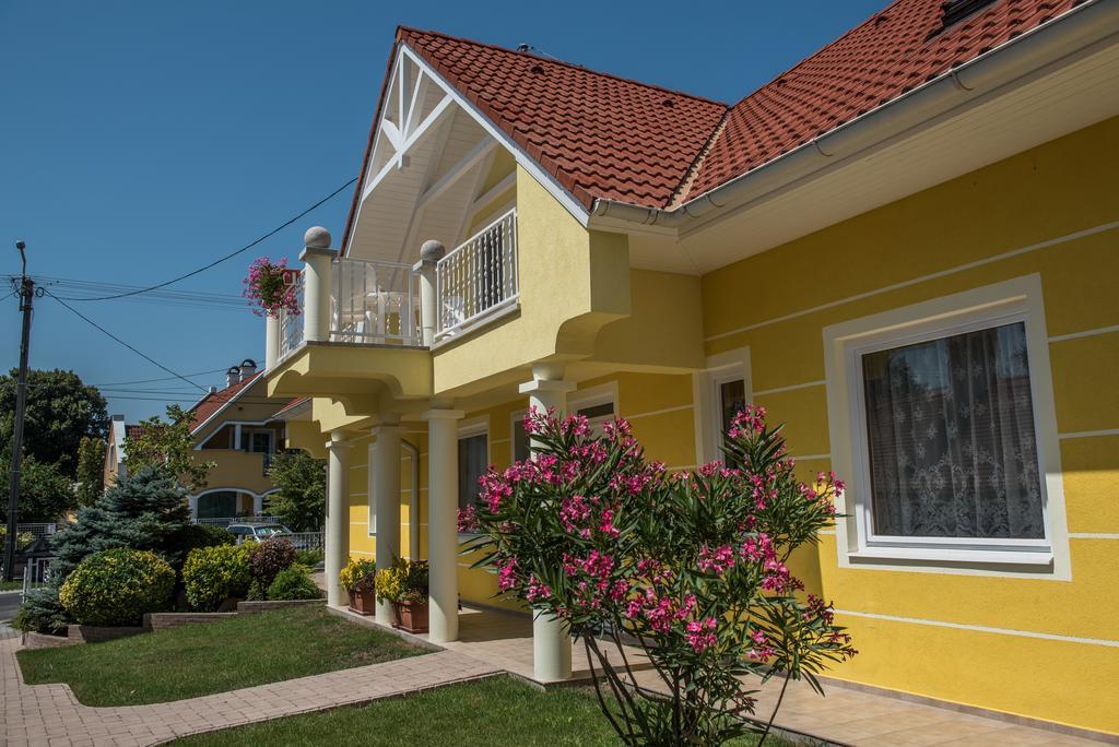 Topaz Apartmanhazak Balatongyörök Eksteriør bilde